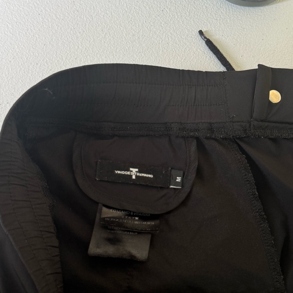 Thom Browne Black Athletic Shorts Bottom Mesh Size M - Picture 9 of 13